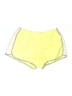 Danskin Now 100% Polyester Color Block Yellow Athletic Shorts Size XL - photo 2