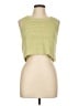 Lulus Green Sleeveless Top Size L - photo 1