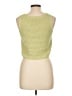 Lulus Green Sleeveless Top Size L - photo 2
