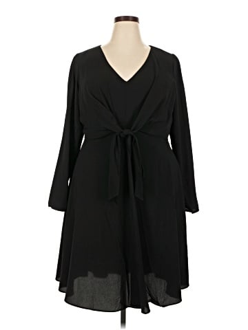 City Chic Casual Dress (view 1)