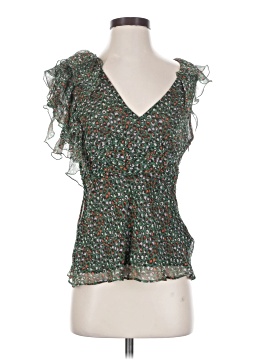 Bcbgmaxazria Sleeveless Silk Top