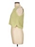 Lulus Green Sleeveless Top Size L - photo 5