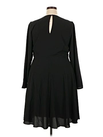 City Chic Casual Dress (view 2)