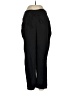 Whistles Solid Black Casual Pants Size 8 - photo 1