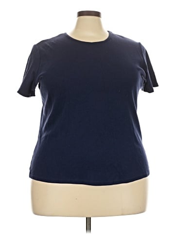 Liz Claiborne Short Sleeve T-Shirt (view 1)