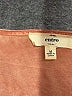 Entro Orange 3/4 Sleeve Blouse Size M - photo 7