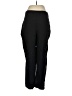 Whistles Solid Black Casual Pants Size 8 - photo 2