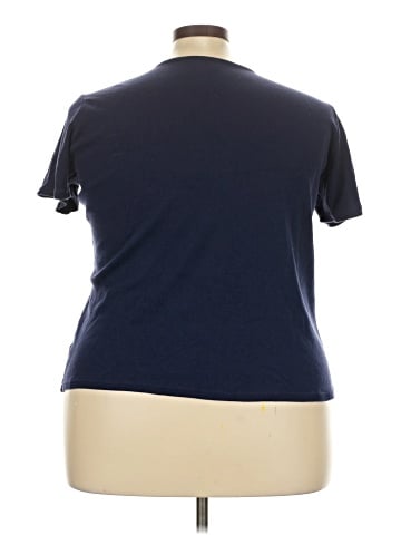 Liz Claiborne Short Sleeve T-Shirt (view 2)