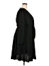 City Chic Solid Black Casual Dress Size 18 Plus (M) - photo 4