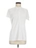 Title Nine White Short Sleeve Blouse Size M - photo 1