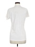 Title Nine White Short Sleeve Blouse Size M - photo 2