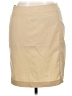 Calvin Klein Solid Tan Formal Skirt Size 16 - photo 1