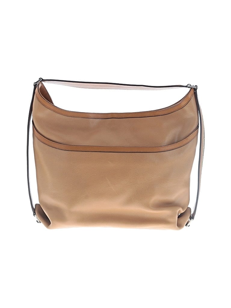 Pre-owned Versace Hobo Bag In Tan