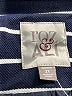 Roz & Ali Stripes Blue Track Jacket Size 3X - photo 6