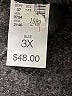 Roz & Ali Stripes Blue Track Jacket Size 3X - photo 7
