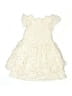 Cat & Jack 100% Recycled Polyester Ivory Dress Size 5T - photo 1