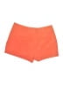 Under Skies 100% Polyester Solid Orange Shorts Size M - photo 2