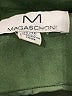 Magaschoni Green Coat Size XS - photo 6