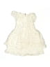 Cat & Jack 100% Recycled Polyester Ivory Dress Size 5T - photo 2
