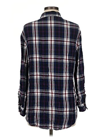 Express Long Sleeve Button-Down Shirt (view 2)