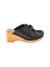 Kelsi Dagger Brooklyn Black Mule/Clog Size 7 - photo 1