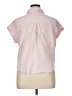 Francesca's 100% Cotton Pink Sleeveless Button-Down Shirt Size XL - photo 2