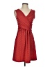 Lands' End Hearts Red Cocktail Dress Size S (petite) - photo 1