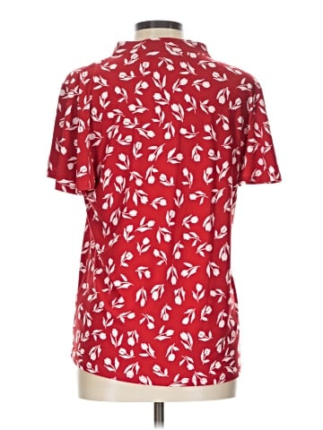 Lauren by Ralph Lauren Short Sleeve Blouse (view 2)
