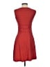 Lands' End Hearts Red Cocktail Dress Size S (petite) - photo 2