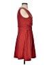Lands' End Hearts Red Cocktail Dress Size S (petite) - photo 4