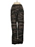 Enza Costa 100% Linen Camo Brown Gray Linen Pants Size S - photo 2