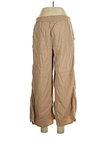 H By Halston Linen Pants (view 2)