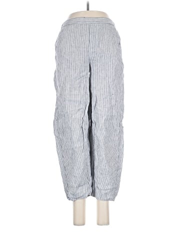 Madewell Pull-On Barrel-Leg Pants in 100% Linen (view 1)