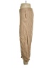 H By Halston Solid Tan Linen Pants Size L - photo 5