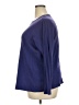 Isaac Mizrahi LIVE! 100% Cotton Blue Pullover Sweater Size 2X - photo 5