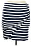 CAbi Stripes Blue Casual Skirt Size M - photo 1