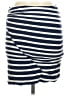 CAbi Stripes Blue Casual Skirt Size M - photo 2