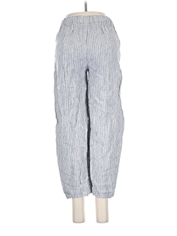 Madewell Pull-On Barrel-Leg Pants in 100% Linen (view 2)
