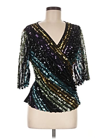 MSK 3/4 Sleeve Blouse (view 1)
