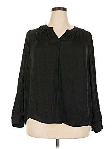 Simply Vera Vera Wang Long Sleeve Blouse (view 1)