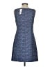 J.Crew Tweed Blue Casual Dress Size 4 - photo 2
