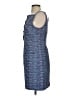 J.Crew Tweed Blue Casual Dress Size 4 - photo 5