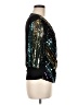 MSK 100% Polyester Black 3/4 Sleeve Blouse Size M - photo 4
