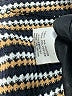 Karlie 100% Polyester Stripes Gray Casual Dress Size M - photo 8