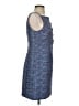 J.Crew Tweed Blue Casual Dress Size 4 - photo 4