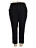 Universal Standard Solid Black Casual Pants Size 18 (M) - photo 1