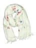 Assorted Brands 100% Rayon Floral Ivory Scarf One size - photo 1