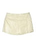 Forever 21 100% Rayon Metallic Ivory Skort Size L - photo 1