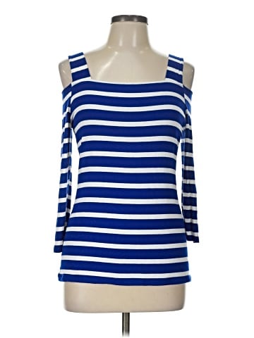 INC International Concepts 3/4 Sleeve T-Shirt (view 1)