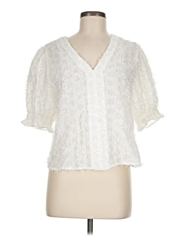 Fab'rik Short Sleeve Blouse (view 1)